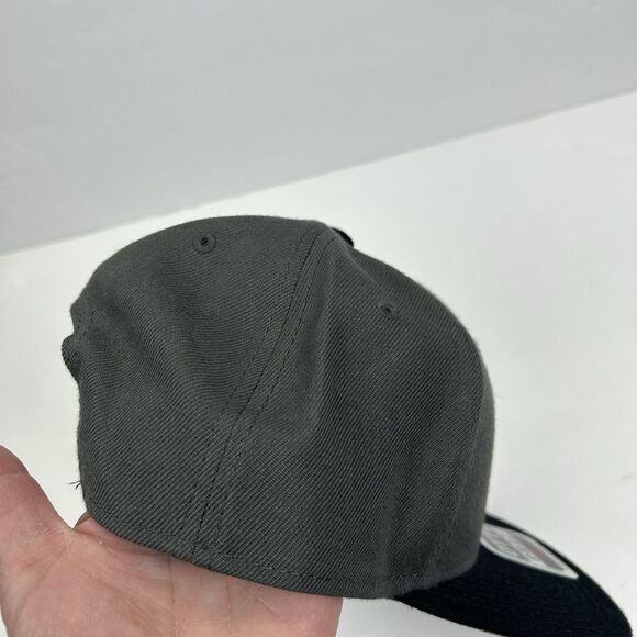 Otto Snapback Hat The 6th Clothing Co Grey Black Wool Blend OSFM 2021 - Picture 6 of 10